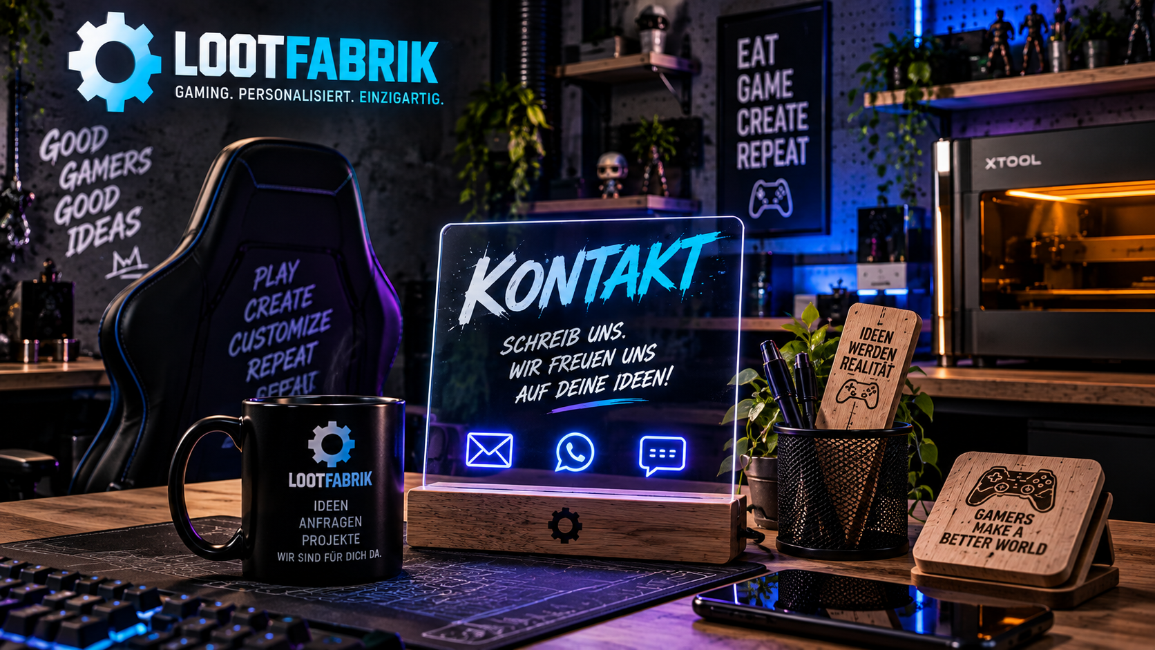 LOOTFABRIK Kontakt